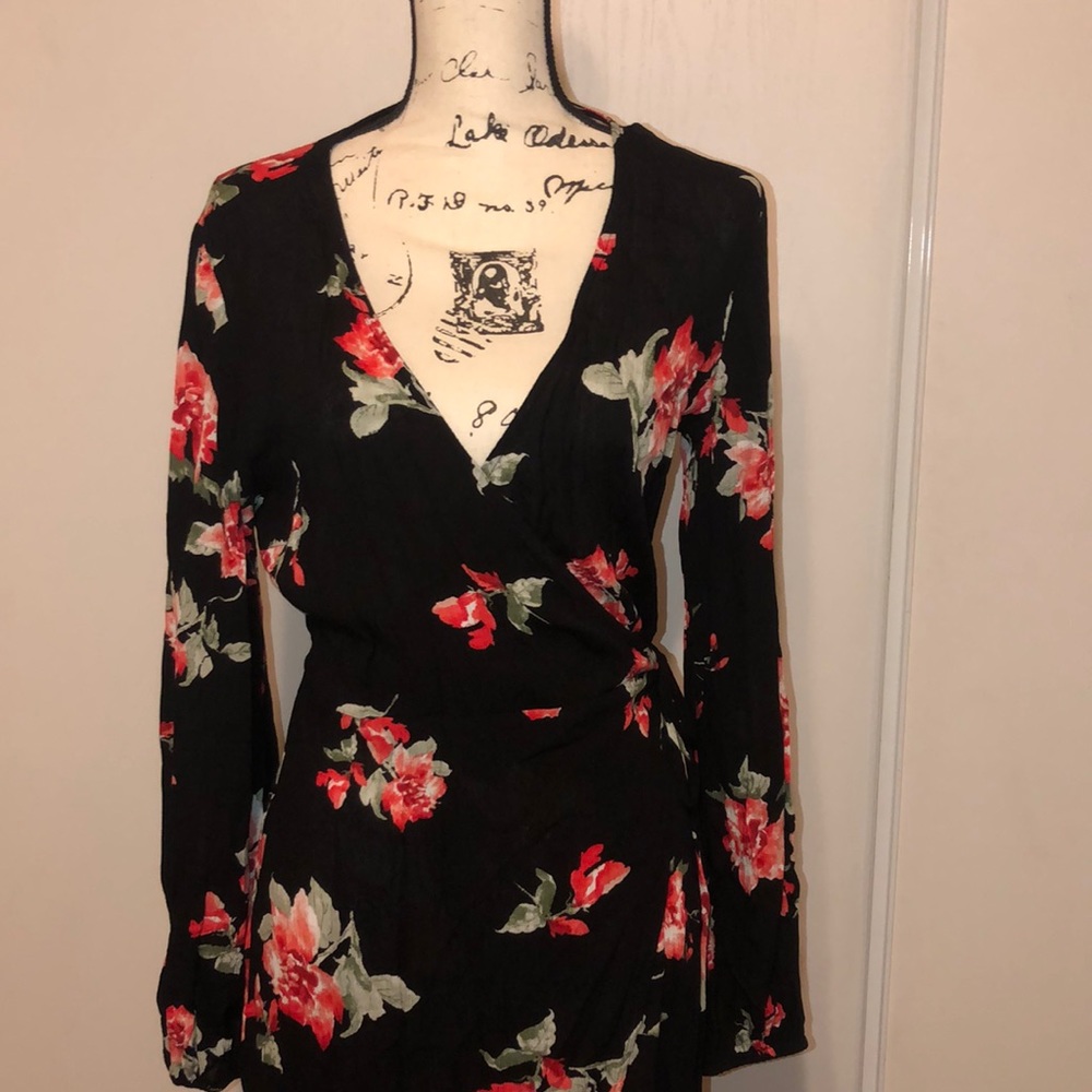 Wrap dress 👗